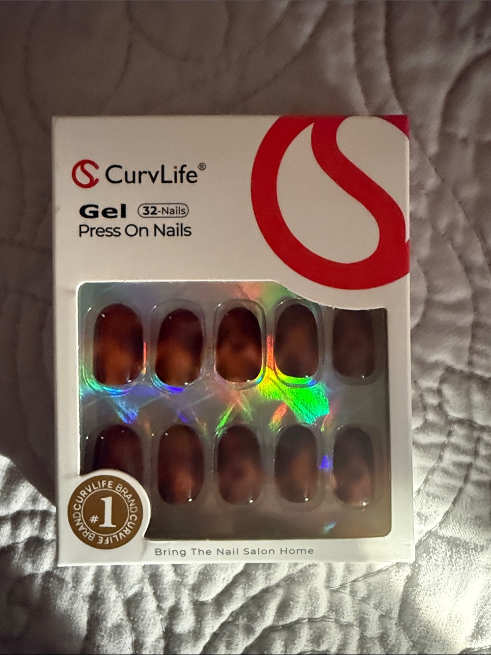 CurvLife NIB Classic tortoiseshell short
